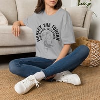 Image 11 of Toucan Graphic T-Shirt — "Marley the Toucan, San Diego, California" Vintage Wildlife Tee