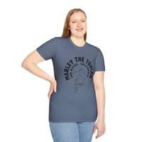 Image 13 of Toucan Graphic T-Shirt — "Marley the Toucan, San Diego, California" Vintage Wildlife Tee