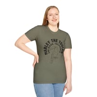 Image 15 of Toucan Graphic T-Shirt — "Marley the Toucan, San Diego, California" Vintage Wildlife Tee