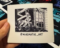 Image 3 of Remains [An Original Place-Based Horror Zine]