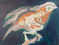 Image 1 of "Inside and Out", 8"x10" Oil Painting 