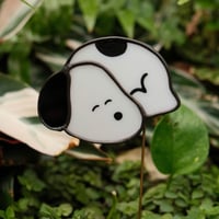 Baby Beagle Plant Stake (Made to Order)