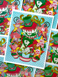 Circus Riso Print