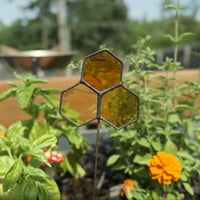 Honeycomb Plant Stake