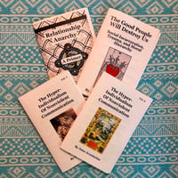 All Four Zines Bundle (12% discount)