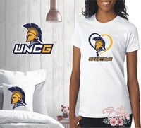 Image 5 of UNCG Spartans University Designs. SVG Files, Cricut, Studio, Digital Cut Files