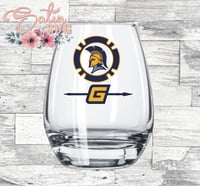 Image 6 of UNCG Spartans University Designs. SVG Files, Cricut, Studio, Digital Cut Files