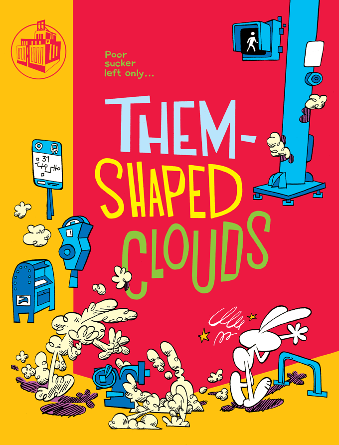 Image of THEM-SHAPED CLOUDS [2ND EDITION PREORDER]