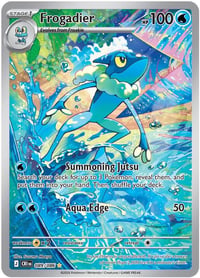 Frogadier - 089/086 - ME04: Chaos Rising - Near Mint