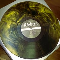Image 2 of KAAOS – "Ei Enää Kipua Ei Tuskaa" Lp (color vinyl)