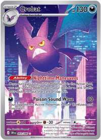 Crobat - 093/086 - ME04: Chaos Rising - Near Mint