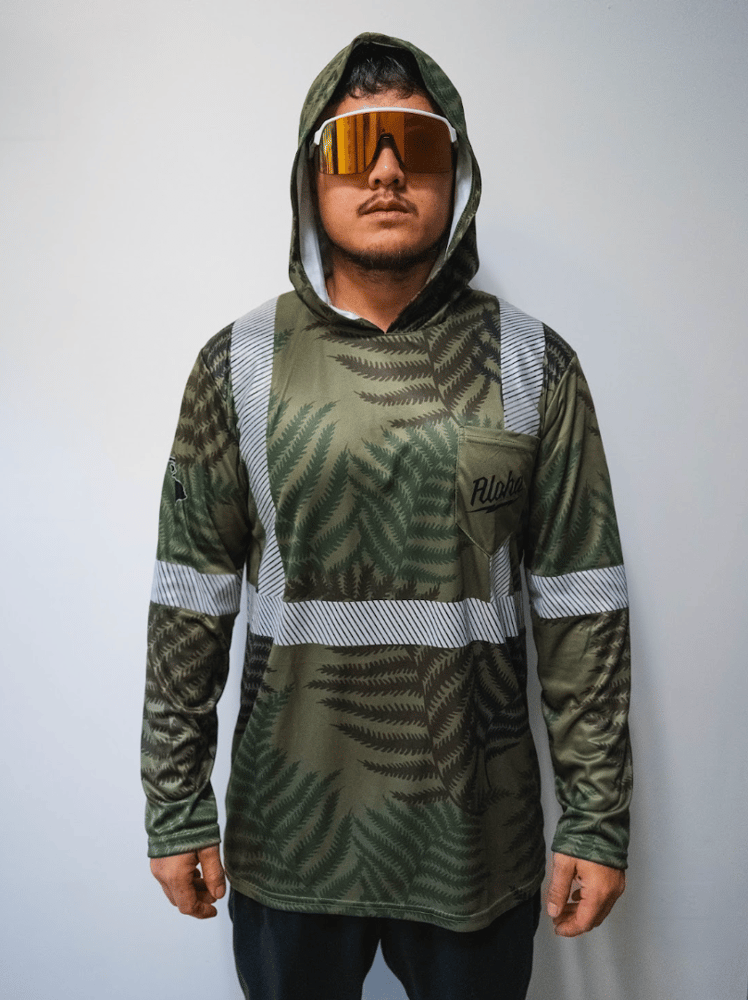 Image of LĀ’AU REFLECTIVE HOODIE