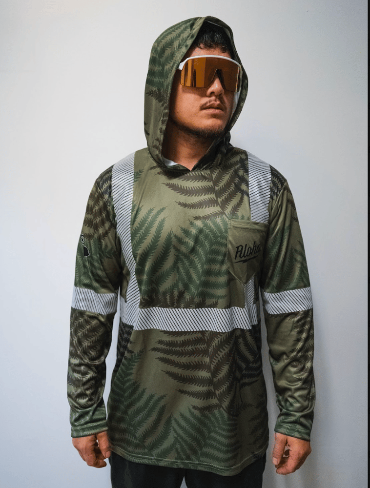 Image of LĀ’AU REFLECTIVE HOODIE