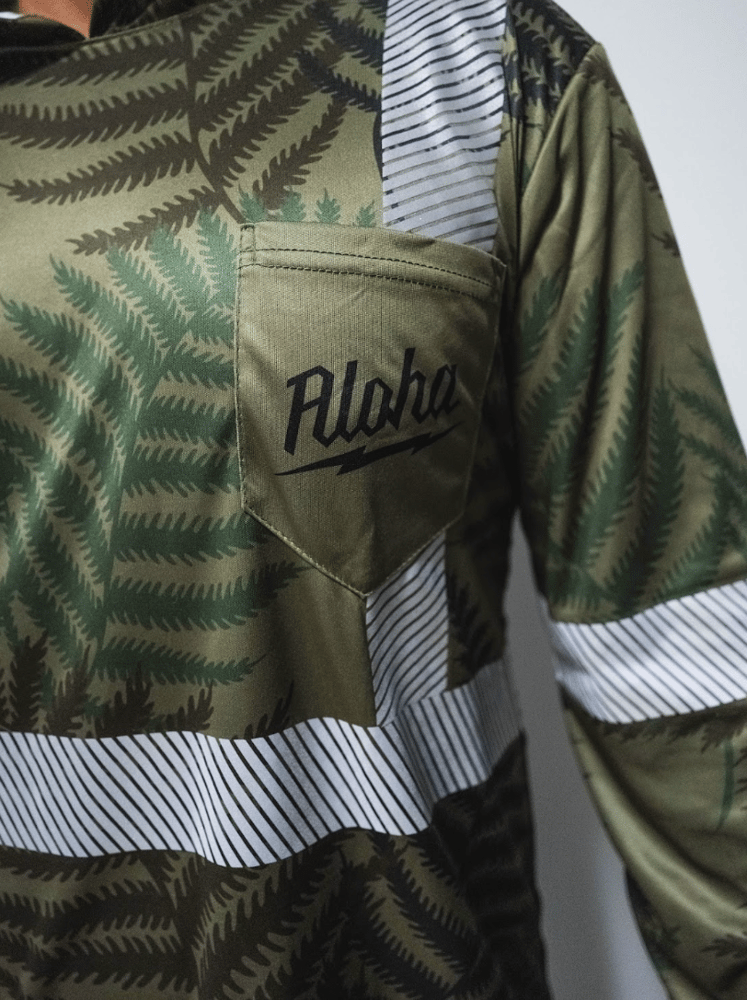 Image of LĀ’AU REFLECTIVE HOODIE