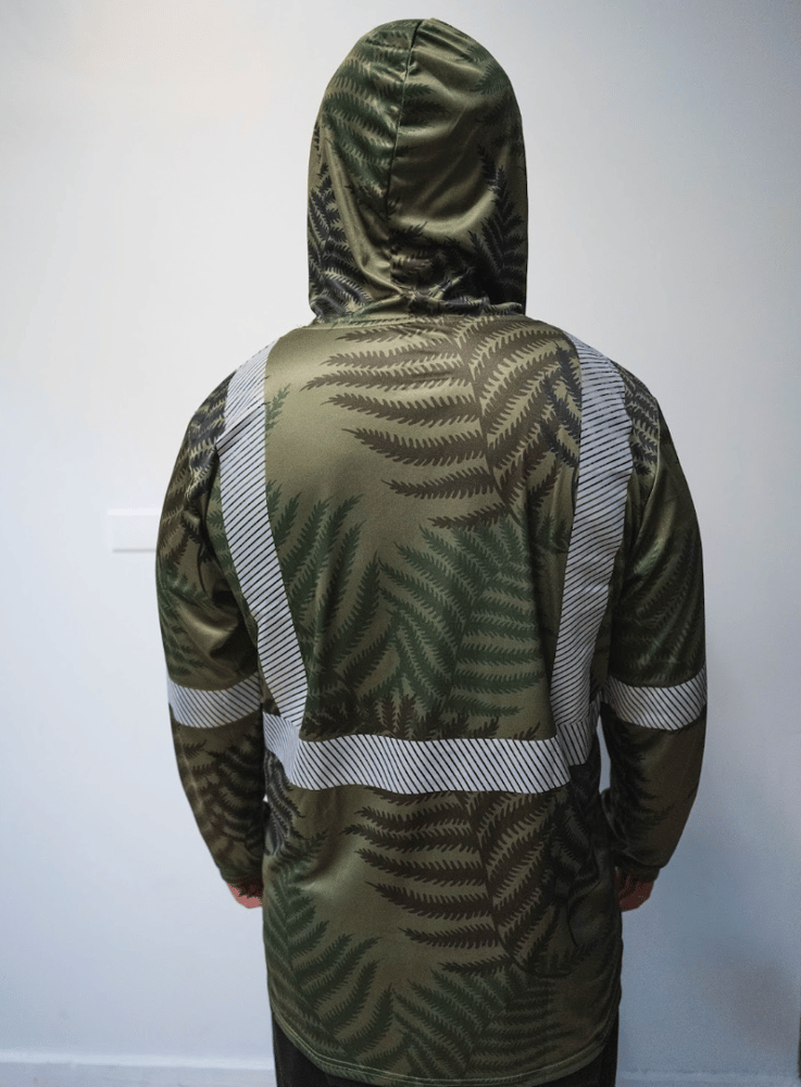 Image of LĀ’AU REFLECTIVE HOODIE