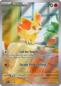 Fennekin - 080 - ME: Mega Evolution Promo - Near Mint