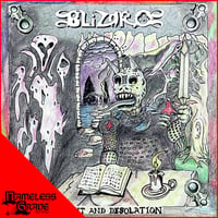 BLIZARO - Light and Desolation CD