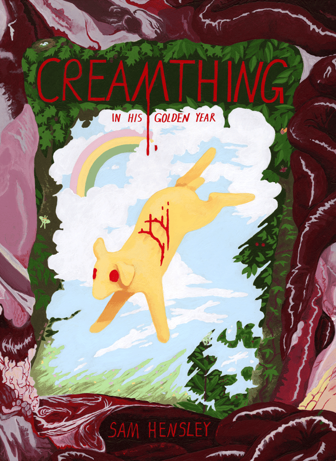 Image of CREAMTHING IN HIS GOLDEN YEAR