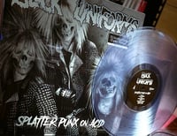 Image 1 of BLACK UNIFORMS – "Splatter Punx On Acid" Lp (color vinyl)