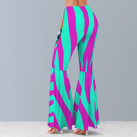 Image 2 of FANCY  ZEBRA HAUTE PANTS