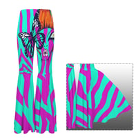 Image 3 of FANCY  ZEBRA HAUTE PANTS