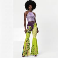 Image 4 of ABSTRACT GYPSY HAUTE PANTS