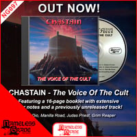 CHASTAIN - The Voice of the Cult +2 CD