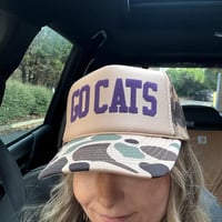 Image 8 of CUSTOMIZED PUFF PRINT TRUCKER Hats // Unbeatable Quality and Price // Create Your Own