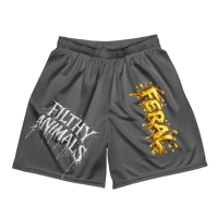 Image 1 of MARK YOUR TERRITORY MESH SHORTS