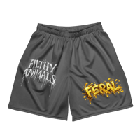 Image 2 of MARK YOUR TERRITORY MESH SHORTS