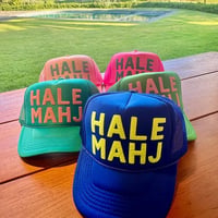 Image 9 of CUSTOMIZED PUFF PRINT TRUCKER Hats // Unbeatable Quality and Price // Create Your Own