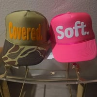 Image 10 of CUSTOMIZED PUFF PRINT TRUCKER Hats // Unbeatable Quality and Price // Create Your Own