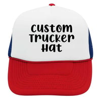 Image 1 of Custom Print TRUCKER Hats // Unbeatable Quality and Price // Phrases // Photos // Logos