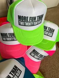 Image 10 of Custom Print TRUCKER Hats // Unbeatable Quality and Price // Phrases // Photos // Logos