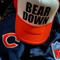 Image 3 of BEAR DOWN // Unbeatable Quality and Price // Bill Murray Inspired Chicago Bears Hat