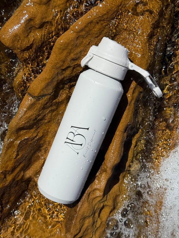 Image of Built Different Drink Bottle (FREE SHIPPING)