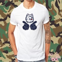 Image 6 of UConn Huskies Set Design SVG Files, Cricut, Silhouette Studio, Digital Cut Files