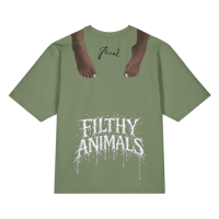 Image 2 of DEVOURED OVERSIZED TEE