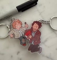 Image 2 of nirvanna the band the show the keychains