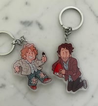 Image 1 of nirvanna the band the show the keychains