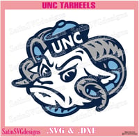 Image 2 of UNC North Carolina Tarheels Set College Design SVG Files, Cricut, Studio, Digital Cut Files