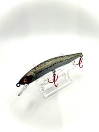 Image 1 of Jerk bait Bass green 100mm