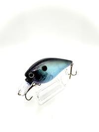 Image 1 of Crank bait Transparent Turquoise Shad 