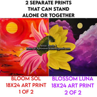 BLOOM SOL & BLOSSOM LUNA