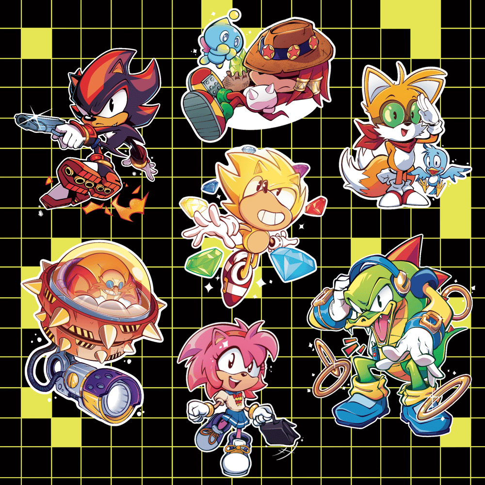 Image of Sonic Keychains