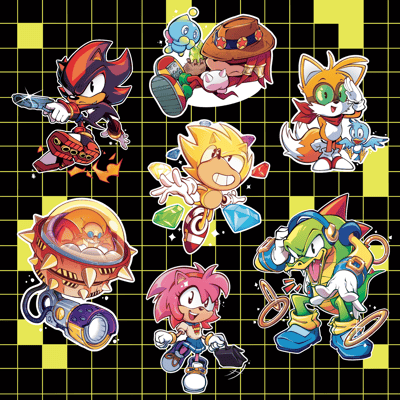 Image of Sonic Keychains