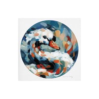 Swan Art Print