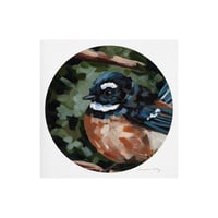 Fantail Art Print