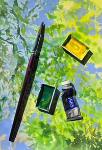Image 3 of Surface and Depth in Gouache and Watercolour 