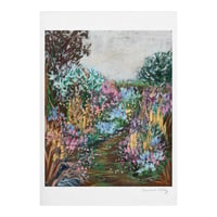 Pastel Garden Art Print